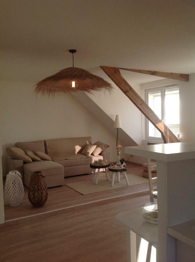 Blanc D'Ecume Ault Exterior foto
