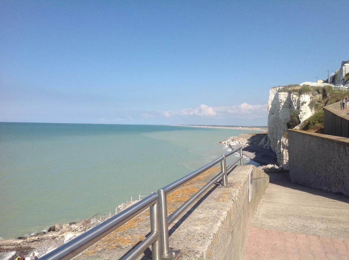 Blanc D'Ecume Ault Exterior foto